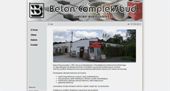 Desktop Screenshot of betoncom.pl